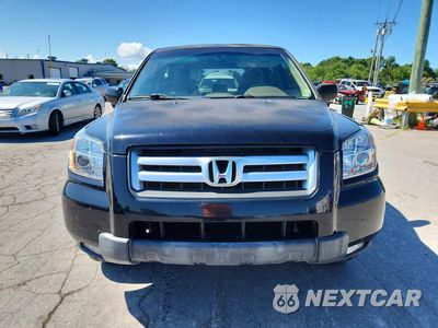 Piąte zdjęcie samochodu w środku: 2006 HONDA PILOT EX VIN:2HKYF18796H506432 - miniatura
