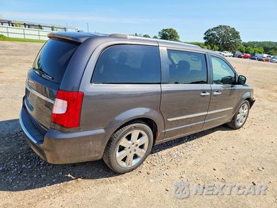 Trzecie zdjęcie samochodu z tyłu: 2015 CHRYSLER TOWN & COUNTRY LIMITED PLATINUM VIN:2C4RC1GG9FR506108 - miniatura