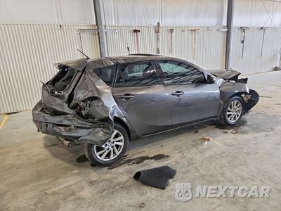 Trzecie zdjęcie samochodu z tyłu: 2012 MAZDA 3 I VIN:JM1BL1L78C1534134 - miniatura