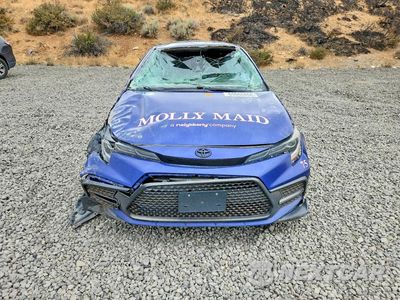 Piąte zdjęcie samochodu w środku: 2021 TOYOTA COROLLA SE VIN:5YFS4MCE1MP069643 - miniatura