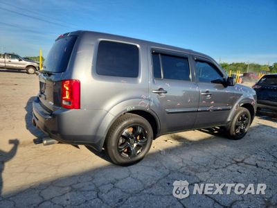 Trzecie zdjęcie samochodu z tyłu: 2012 HONDA PILOT EXL VIN:5FNYF4H50CB031148 - miniatura