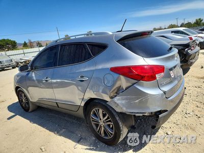 Drugie zdjęcie samochodu z przodu: 2014 HYUNDAI TUCSON SE VIN:KM8JU3AG7EU905286 - miniatura