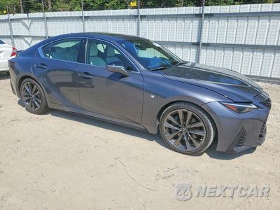 Czwarte zdjęcie samochodu z boku: 2022 LEXUS IS 350 F SPORT VIN:JTHGZ1B25N5049521 - miniatura