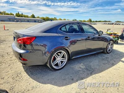 Trzecie zdjęcie samochodu z tyłu: 2007 LEXUS IS 350 VIN:JTHBE262472012129 - miniatura