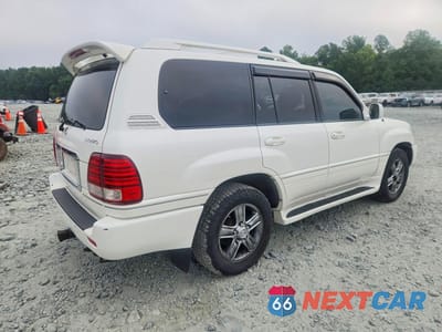 Trzecie zdjęcie samochodu z tyłu: 2007 LEXUS LX 470 VIN:JTJHT00W074020571 - miniatura