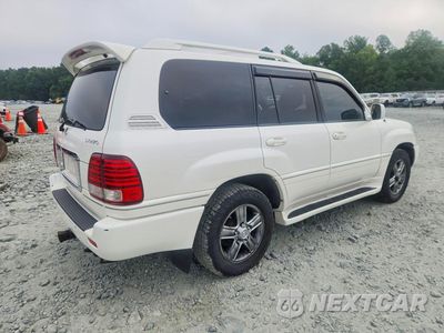 Trzecie zdjęcie samochodu z tyłu: 2007 LEXUS LX 470 VIN:JTJHT00W074020571 - miniatura