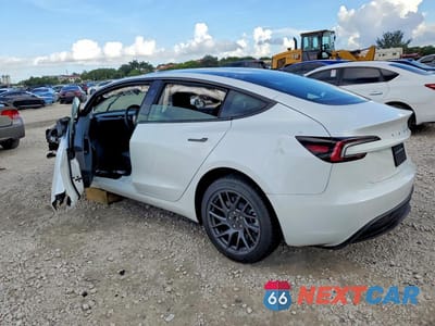 Drugie zdjęcie samochodu z przodu: 2026 TESLA MODEL 3 VIN:5YJ3E1EA8TF185653 - miniatura