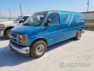 1998 CHEVROLET EXPRESS G1500 1GCEG15W0W1025570 - główne zdjęcie licytacji z USA - miniatura