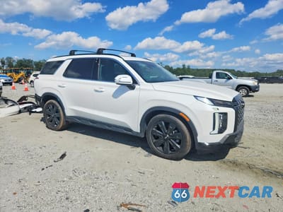 Czwarte zdjęcie samochodu z boku: 2023 HYUNDAI PALISADE XRT VIN:KM8R3DGE6PU609972 - miniatura