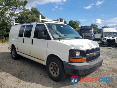 Zdjęcie 9 z 10 samochodu: 2011 CHEVROLET EXPRESS G1500 VIN:1GCSGAFX6B1105721 - miniatura