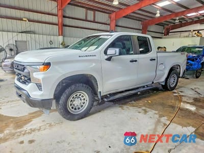 2024 CHEVROLET SILVERADO K1500 1GCRDAEK4RZ176635 - główne zdjęcie licytacji z USA - miniatura