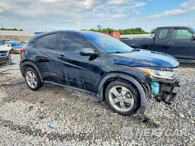 Czwarte zdjęcie samochodu z boku: 2021 HONDA HR-V LX VIN:3CZRU5H37MM717371 - miniatura