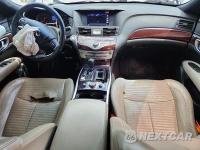 Zdjęcie 8 z 13 samochodu: 2013 INFINITI M37 BASE VIN:JN1BY1AP5DM513183 - miniatura