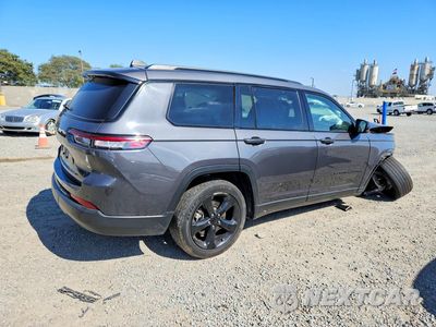 Trzecie zdjęcie samochodu z tyłu: 2021 JEEP GRAND CHEROKEE L LAREDO VIN:1C4RJJAGXM8160559 - miniatura