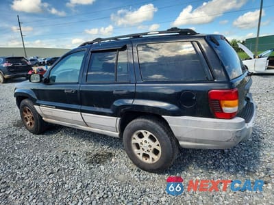 Drugie zdjęcie samochodu z przodu: 2000 JEEP GRAND CHEROKEE LAREDO VIN:1J4G248S8YC113978 - miniatura