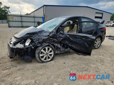 2012 HYUNDAI ACCENT KMHCU4AE6CU180774 - główne zdjęcie licytacji z USA - miniatura