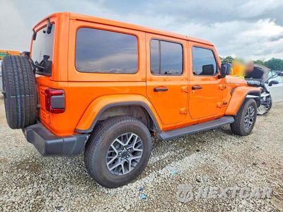 Trzecie zdjęcie samochodu z tyłu: 2025 JEEP WRANGLER SAHARA VIN:1C4PJXEN5SW609674 - miniatura