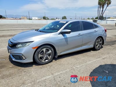2019 HONDA CIVIC LX 2HGFC2F60KH556284 - główne zdjęcie licytacji z USA - miniatura