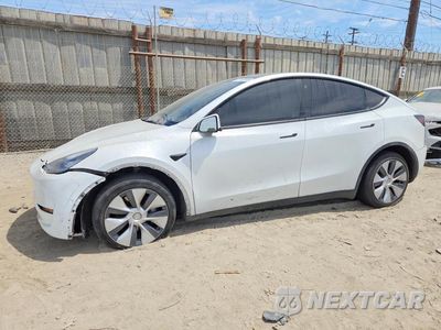 2021 TESLA MODEL Y 5YJYGDEE4MF086494 - główne zdjęcie licytacji z USA - miniatura