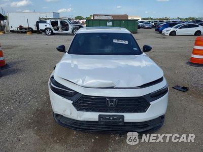 Piąte zdjęcie samochodu w środku: 2023 HONDA ACCORD HYBRID SPORT-L VIN:1HGCY2F77PA056271 - miniatura