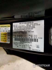 Zdjęcie 13 z 13 samochodu: 2016 FORD FUSION TITANIUM HEV VIN:3FA6P0RU6GR306373 - miniatura