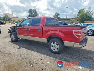 Drugie zdjęcie samochodu z przodu: 2009 FORD F150 SUPERCREW VIN:1FTPW12V99FA99231 - miniatura
