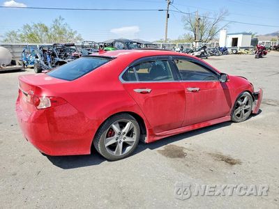 Trzecie zdjęcie samochodu z tyłu: 2013 ACURA TSX SE VIN:JH4CU2F88DC008036 - miniatura