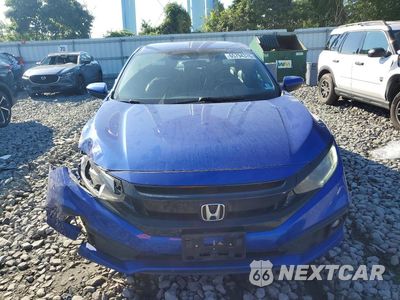 Piąte zdjęcie samochodu w środku: 2020 HONDA CIVIC SPORT VIN:2HGFC2F89LH563950 - miniatura