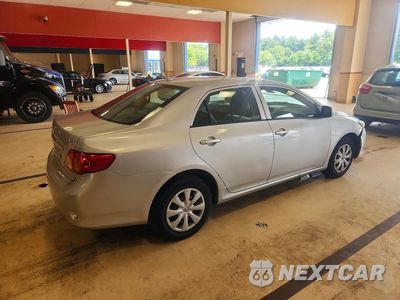 Trzecie zdjęcie samochodu z tyłu: 2010 TOYOTA COROLLA LE VIN:2T1BU4EE1AC244224 - miniatura