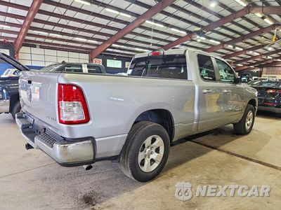 Trzecie zdjęcie samochodu z tyłu: 2021 RAM 1500 BIG HORN/LONE STAR VIN:1C6RRFBG8MN672222 - miniatura