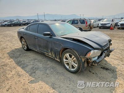 Czwarte zdjęcie samochodu z boku: 2011 DODGE CHARGER R/T VIN:2B3CM5CT9BH611200 - miniatura