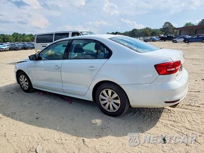 Drugie zdjęcie samochodu z przodu: 2015 VOLKSWAGEN JETTA BASE VIN:3VW2K7AJ6FM344339 - miniatura