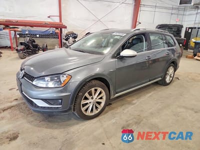 2017 VOLKSWAGEN GOLF ALLTRACK S 3VWH17AU1HM524628 - główne zdjęcie licytacji z USA - miniatura