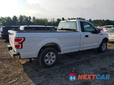 Trzecie zdjęcie samochodu z tyłu: 2019 FORD F150 VIN:1FTMF1C51KKD38544 - miniatura