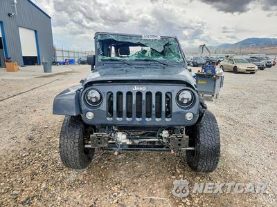 Piąte zdjęcie samochodu w środku: 2016 JEEP WRANGLER UNLIMITED RUBICON VIN:1C4BJWFG5GL339780 - miniatura