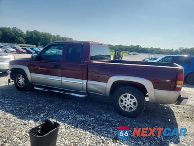 Drugie zdjęcie samochodu z przodu: 2002 GMC NEW SIERRA C1500 VIN:2GTEC19V021118591 - miniatura