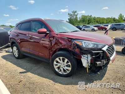 Czwarte zdjęcie samochodu z boku: 2020 HYUNDAI TUCSON VALUE VIN:KM8J3CA4XLU232516 - miniatura
