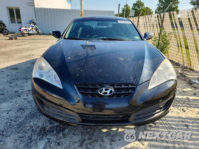 Piąte zdjęcie samochodu w środku: 2011 HYUNDAI GENESIS COUPE 2.0T VIN:KMHHT6KD7BU064637 - miniatura