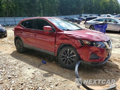 Czwarte zdjęcie samochodu z boku: 2020 NISSAN ROGUE SPORT S VIN:JN1BJ1CV1LW277893 - miniatura