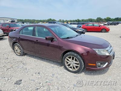 Czwarte zdjęcie samochodu z boku: 2012 FORD FUSION SEL VIN:3FAHP0JA6CR319967 - miniatura