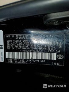Zdjęcie 13 z 13 samochodu: 2008 TOYOTA AVALON XLS VIN:4T1BK36B48U323674 - miniatura