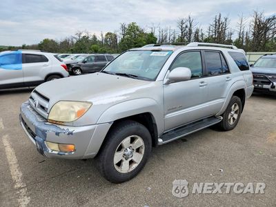 2003 TOYOTA 4RUNNER LIMITED JTEBT17R630027665 - główne zdjęcie licytacji z USA - miniatura