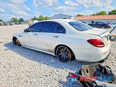 Drugie zdjęcie samochodu z przodu: 2018 MERCEDES-BENZ E 63 AMG-S VIN:WDDZF8KB1JA274134 - miniatura
