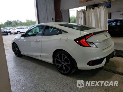 Drugie zdjęcie samochodu z przodu: 2019 HONDA CIVIC SPORT VIN:2HGFC4B81KH300643 - miniatura