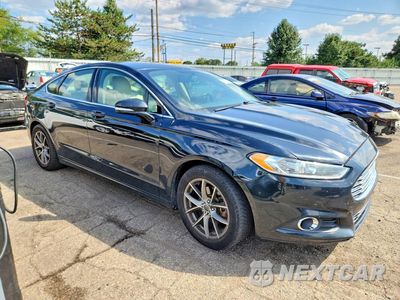 Czwarte zdjęcie samochodu z boku: 2014 FORD FUSION SE VIN:3FA6P0HD1ER319515 - miniatura