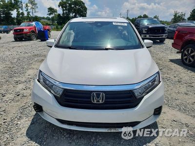 Piąte zdjęcie samochodu w środku: 2024 HONDA ODYSSEY ELITE VIN:5FNRL6H96RB005934 - miniatura