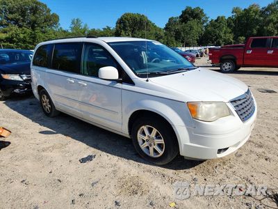 Czwarte zdjęcie samochodu z boku: 2008 CHRYSLER TOWN & COUNTRY TOURING VIN:2A8HR54P28R801391 - miniatura