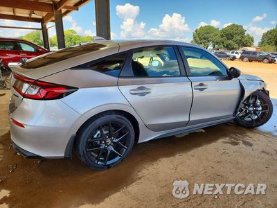 Trzecie zdjęcie samochodu z tyłu: 2026 HONDA CIVIC SPORT VIN:19XFL4H87TE007168 - miniatura