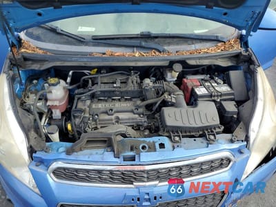 Zdjęcie 11 z 12 samochodu: 2013 CHEVROLET SPARK LS VIN:KL8CB6S96DC569776 - miniatura