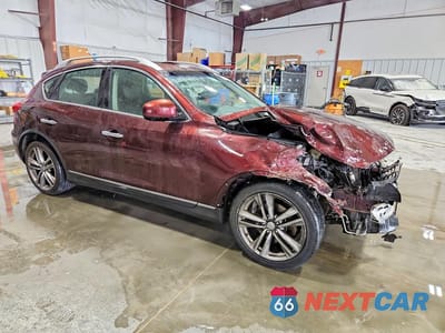 Czwarte zdjęcie samochodu z boku: 2011 INFINITI EX35 BASE VIN:JN1AJ0HR8BM853734 - miniatura